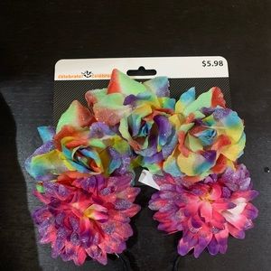 Fantasy floral headband